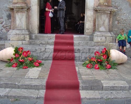 allestimento chiesa semplice