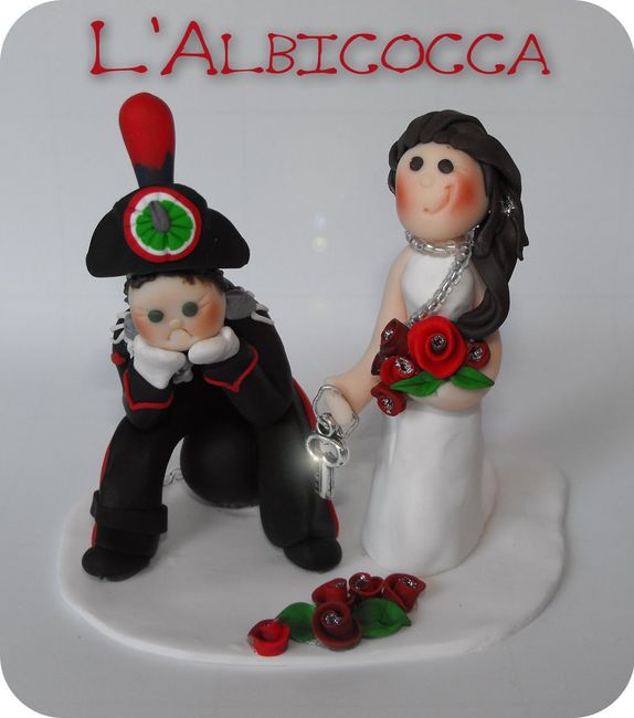 cake topper carabiniere
