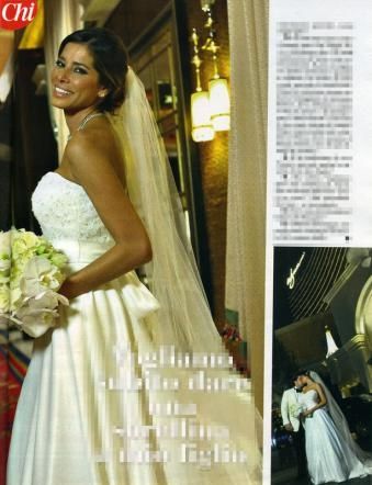 matrimonio Aida Yespica