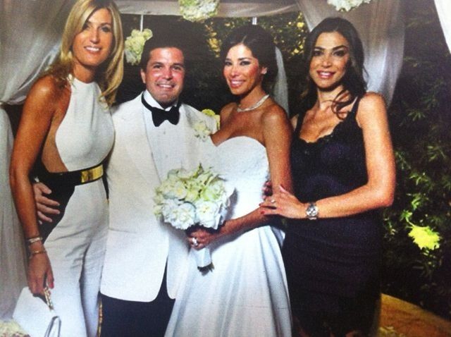 matrimonio Aida Yespica