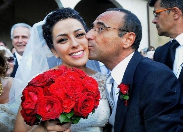 matrimonio carlo conti