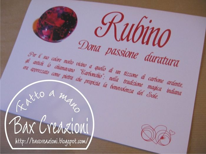 tableau tema pietre preziose