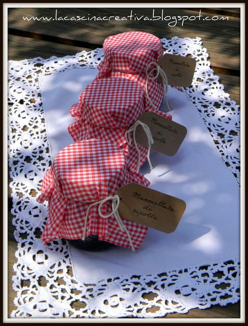 vasetti marmellata segnaposto