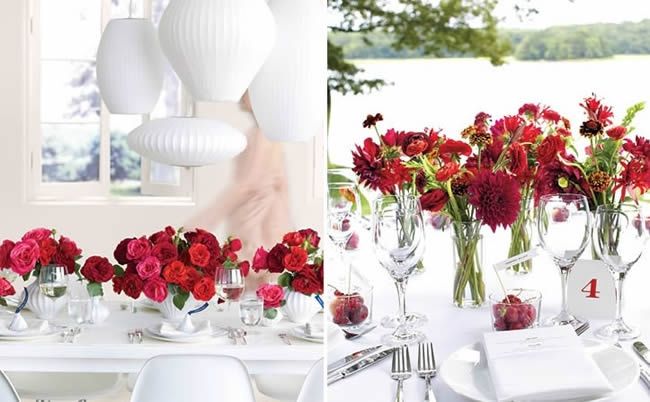 matrimonio rosso e bianco