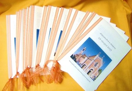 esempio libretto messa