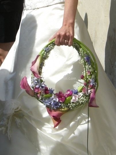 bouquet borsetta