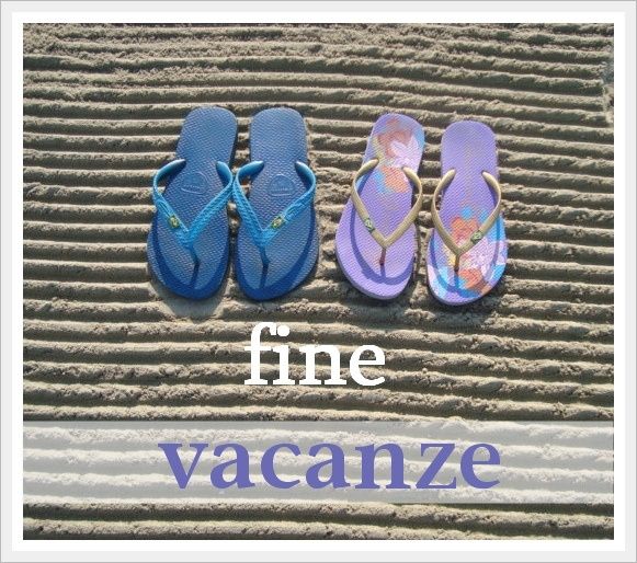 fine vacanze