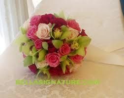 matrimonio verde e fucsia