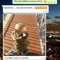 Condividi lo screenshot dell'ultimo messaggio che vi siete inviati - 1