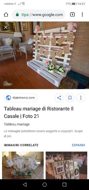 Tableau de mariage - 1