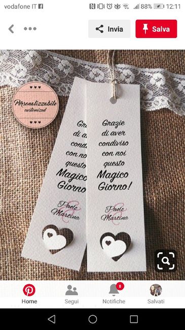 Tag etichette personalizzate !! - 2