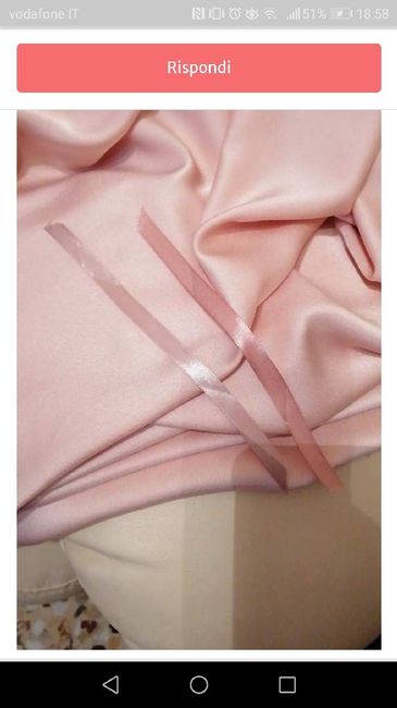 Segnaposto tema rosa - 1