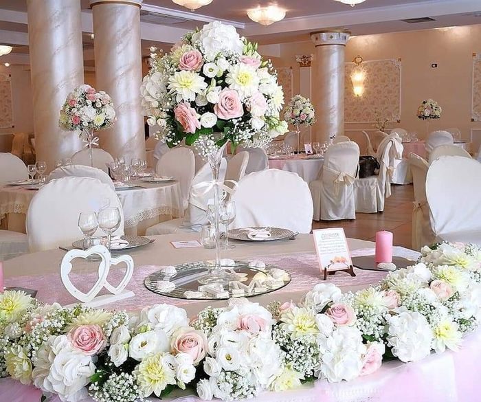 Segnaposto tema rosa - 2