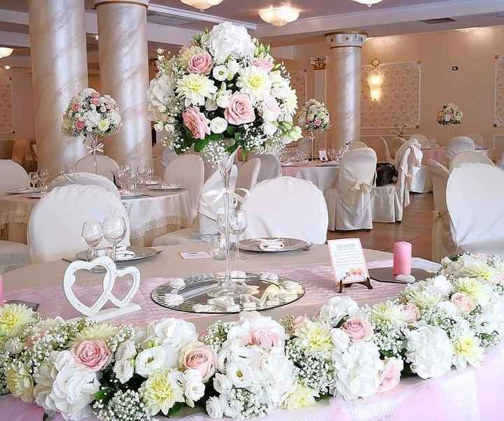 Segnaposto tema rosa - 2