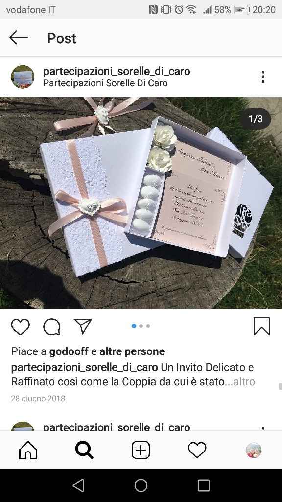 Scatola partecipazioni.. - 2