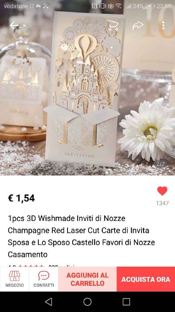 Partecipazioni.. Fai da te online - 1