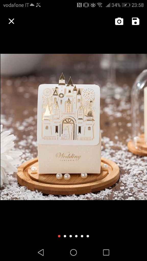 Partecipazioni.. Fai da te online - 2