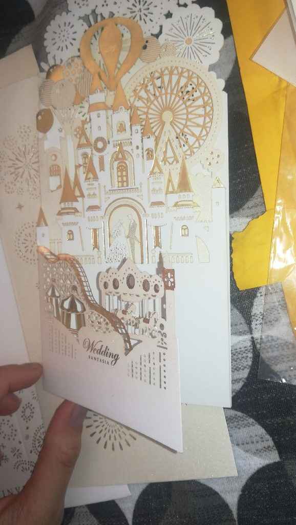 Partecipazione e scatolina arrivata - 3