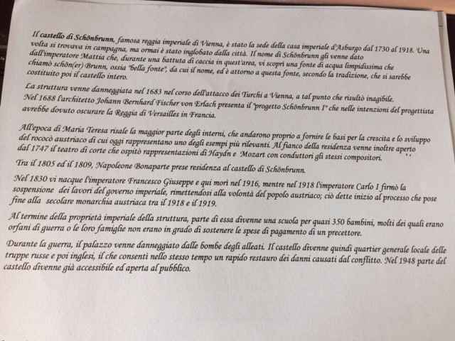 Prova per cartello tavolo 2