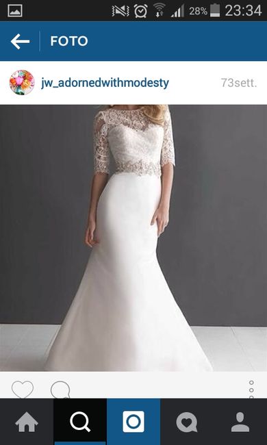 Questo é il mio abito e il vostro??? postate le foto!!!! - 1