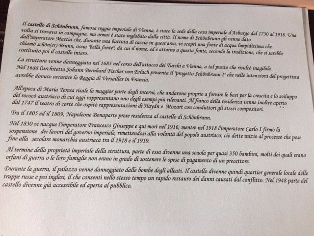 Prova per cartello tavolo 2