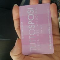 Privilege card tutto sposi - 1