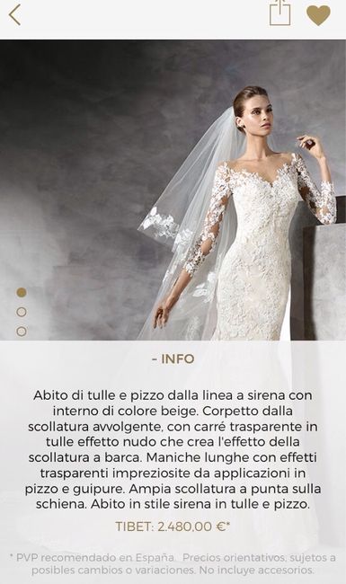 Listino prezzi atelier pronovias 2016 - 1