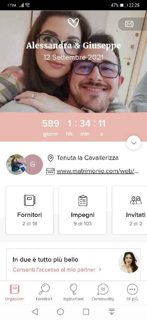 Quanti giorni mancano al vostro matrimonio? - 1