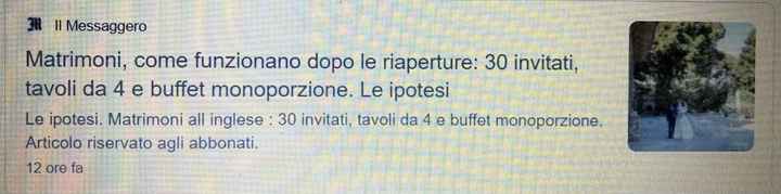 Nuovo decreto ripartenza wedding, polemica ma non troppo! - 1