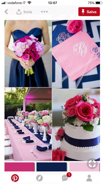  Fiori blu e rosa - 3