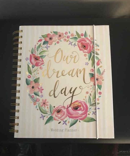 Agenda della sposa 👰 - 1