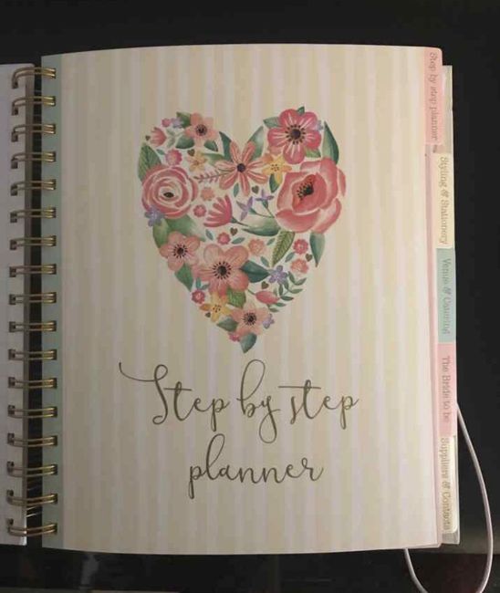 Agenda della sposa 👰 - 5