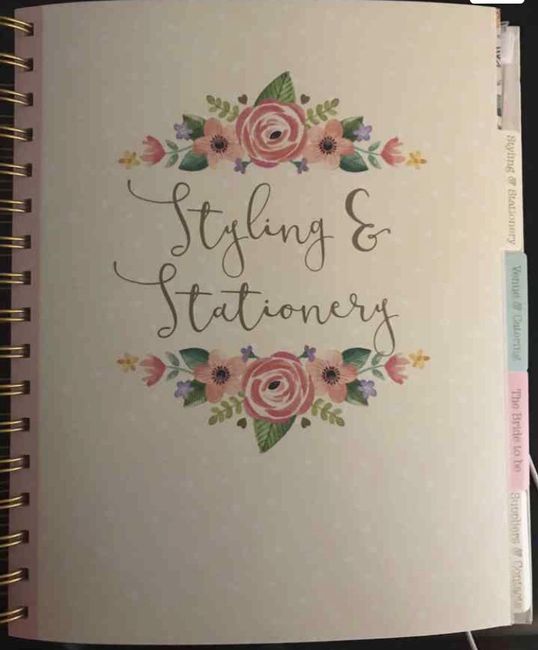 Agenda della sposa 👰 - 7