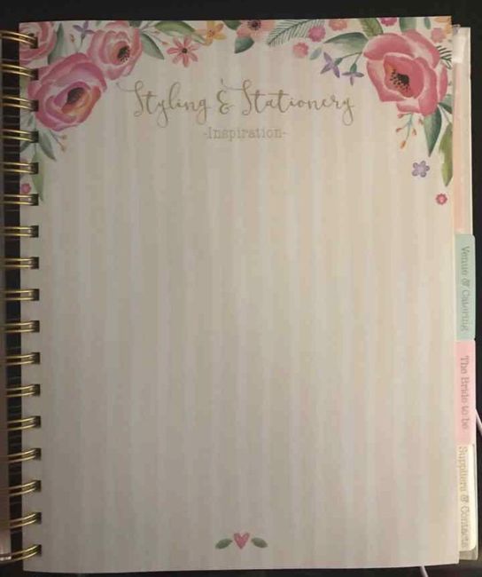 Agenda della sposa 👰 - 8