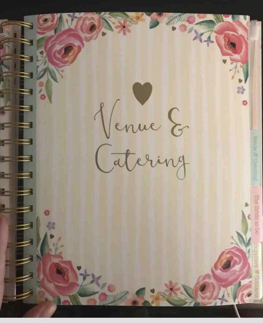 Agenda della sposa 👰 - 9