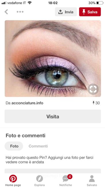 Trucco sposa toni del lilla - 2