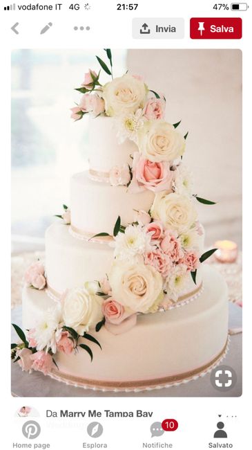 Wedding cake 😍 - 2