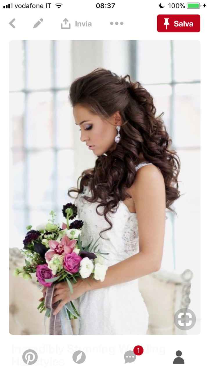  Ci siamo...prova acconciatura...😍 - 6