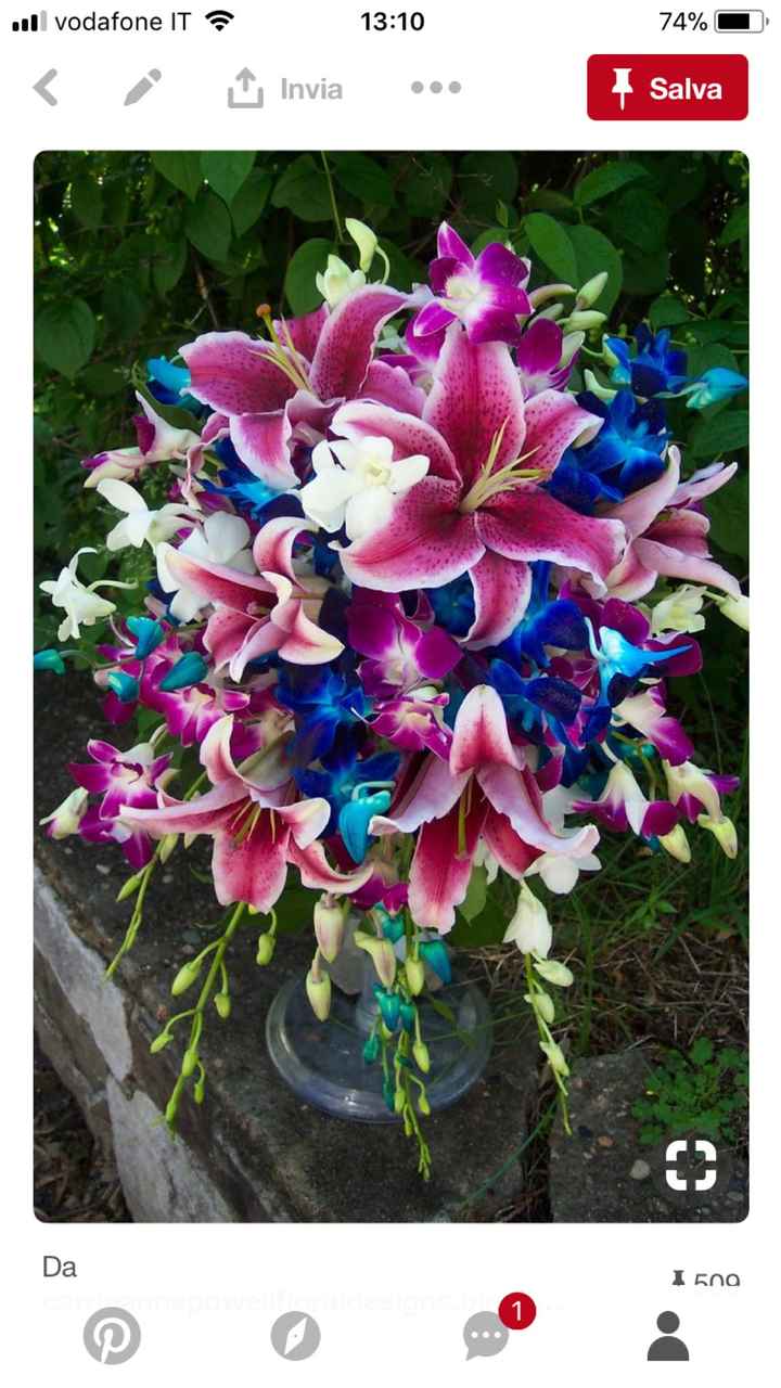  Fiori blu e rosa - 6