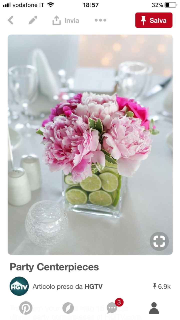  Cosa mettere sul tavolo da ricevimento? - 1