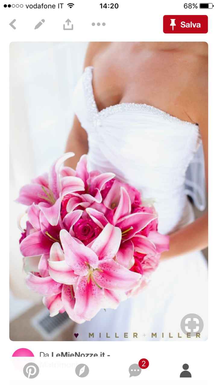  Scelta colore bouquet e nastrini vari per decori - 2