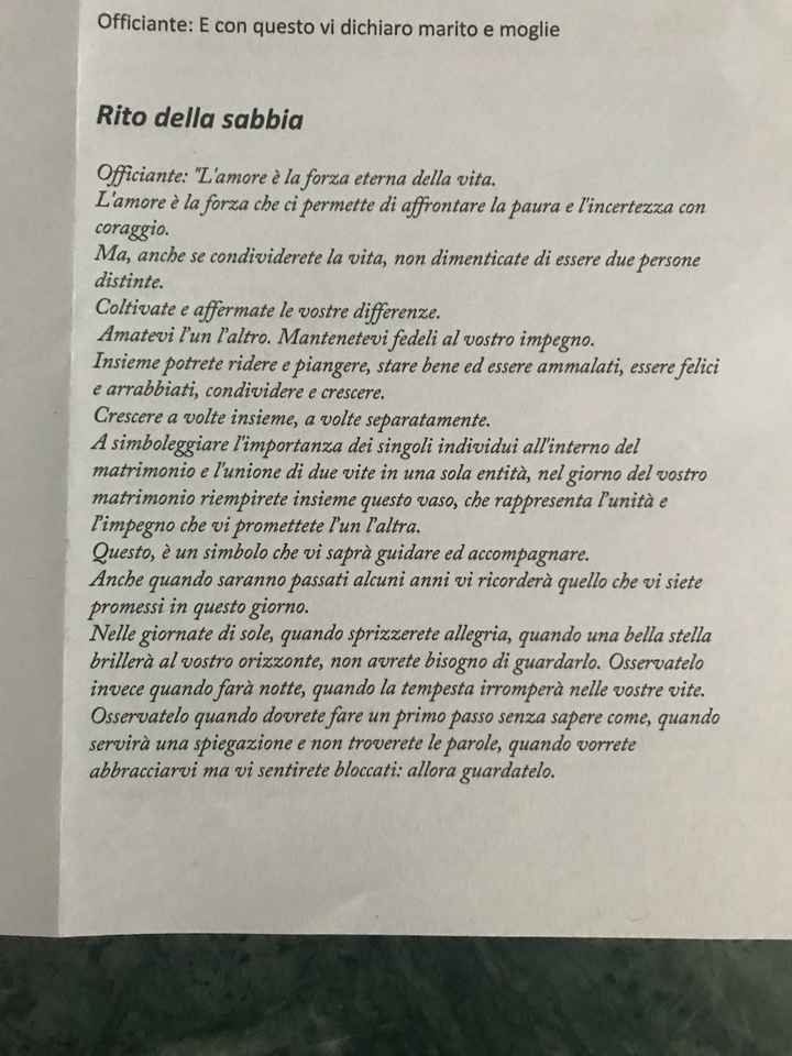  Cerimonia in location - 3