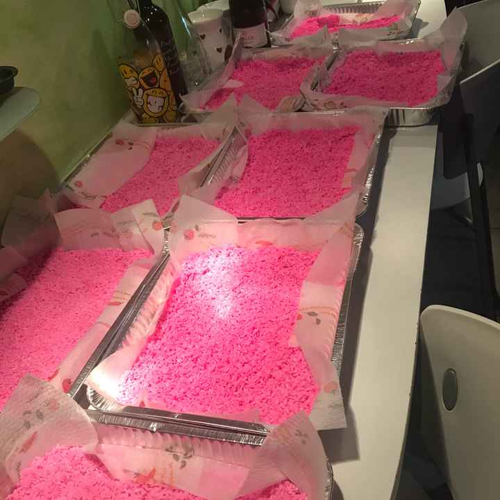 Il mio riso fucsia... - 1