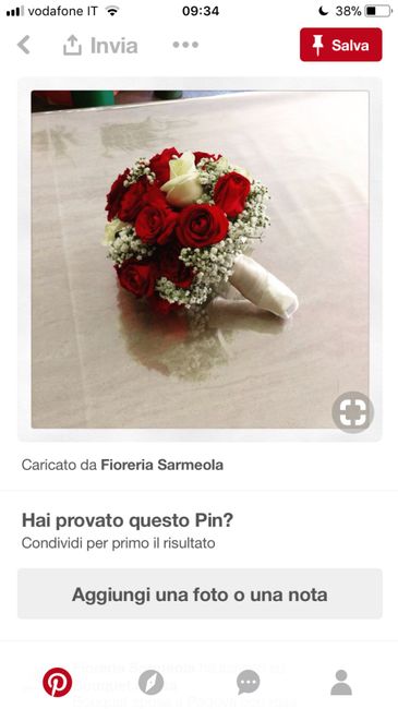  Bouquet e capelli - 1