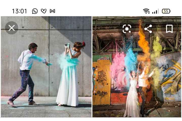 Trash the dress servizio fotografico - 1