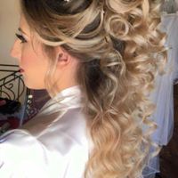 Acconciatura abito ampio - 1