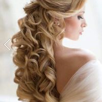 Acconciatura abito ampio - 2