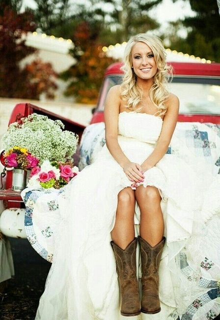 Stivali per sposarsi