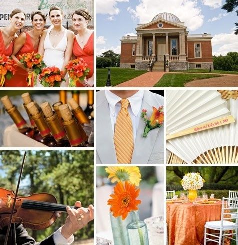 Matrimonio in arancio 1