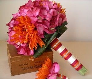 Matrimonio fucsia e arancio 3